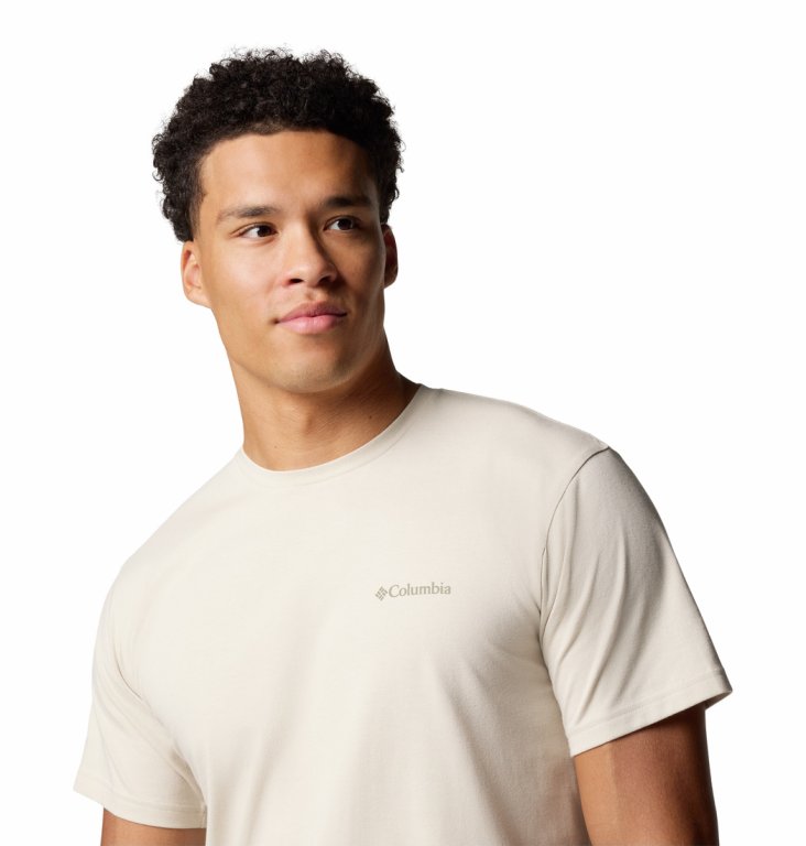 Футболка Columbia Hageman™ Graphic Tee M - бежева