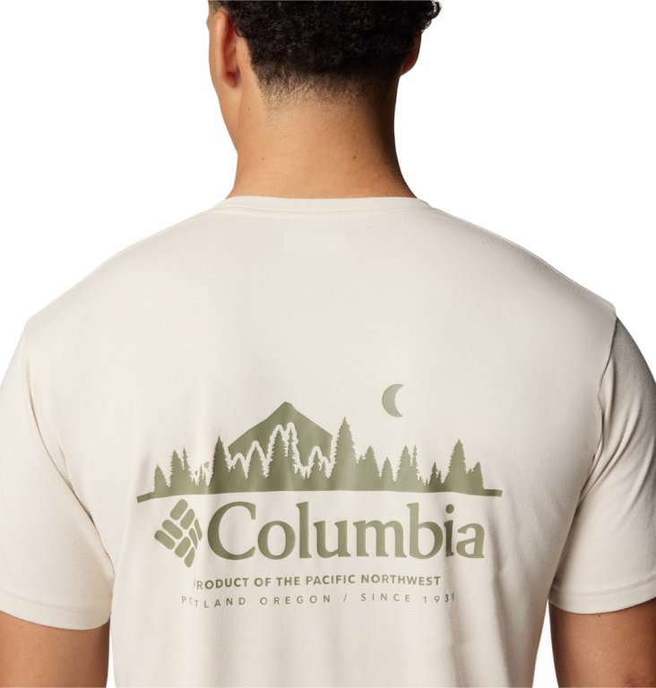 Футболка Columbia Hageman™ Graphic Tee M - бежева