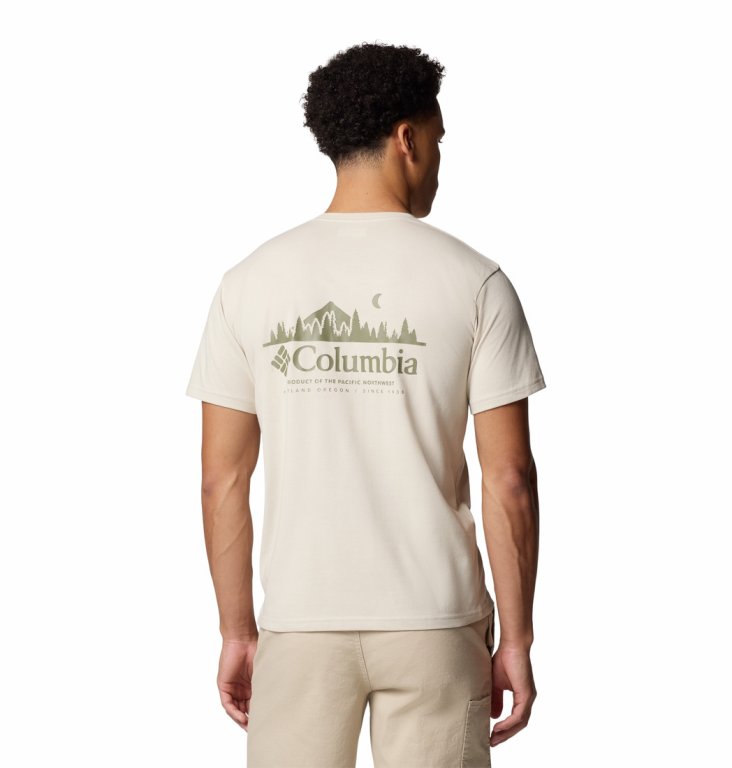 Футболка Columbia Hageman™ Graphic Tee M - бежева