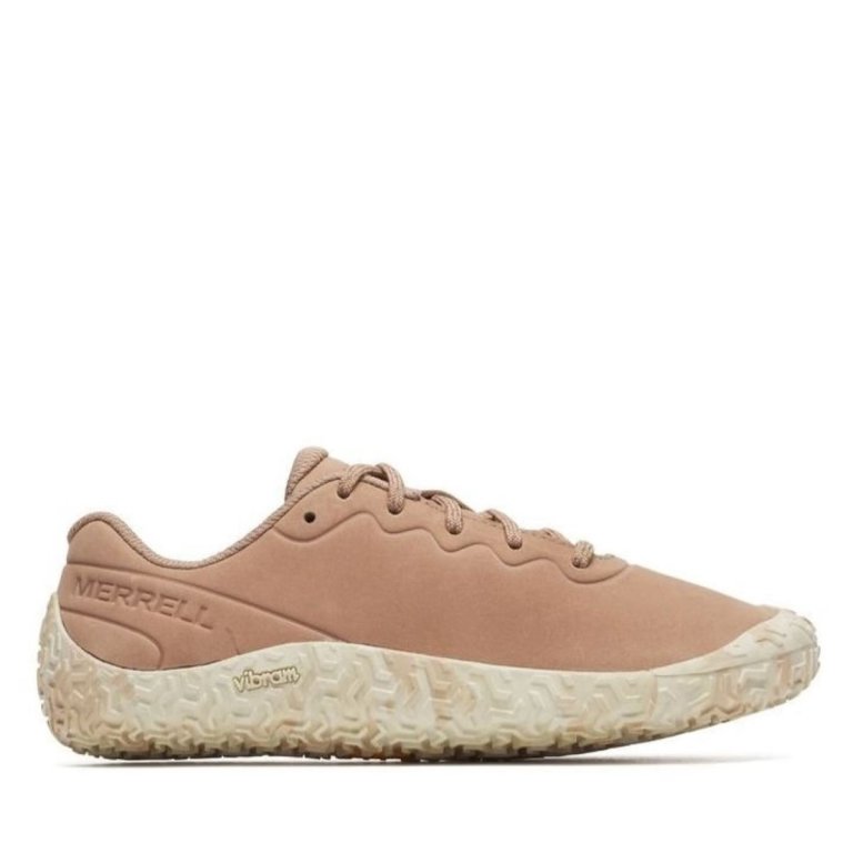 Взуття Merrell Vapor Glove 6 Leather W - коричневі