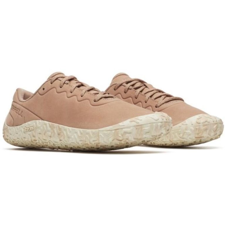 Взуття Merrell Vapor Glove 6 Leather W - коричневі