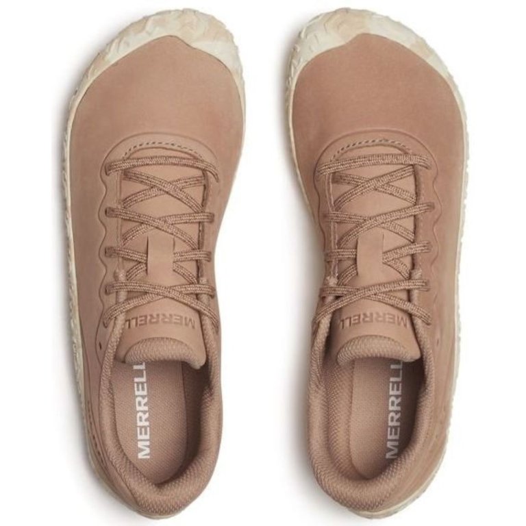 Взуття Merrell Vapor Glove 6 Leather W - коричневі