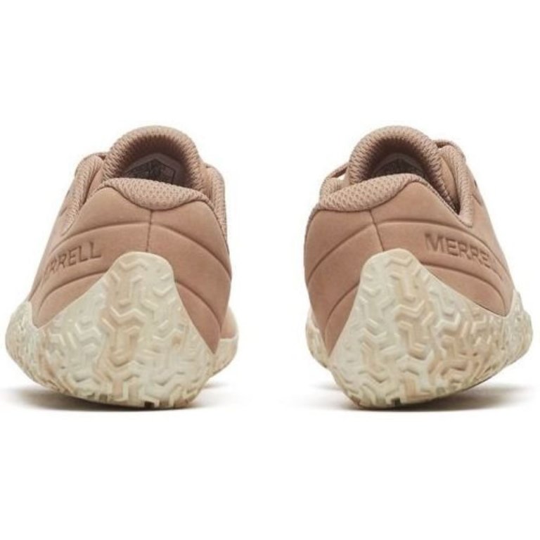 Взуття Merrell Vapor Glove 6 Leather W - коричневі