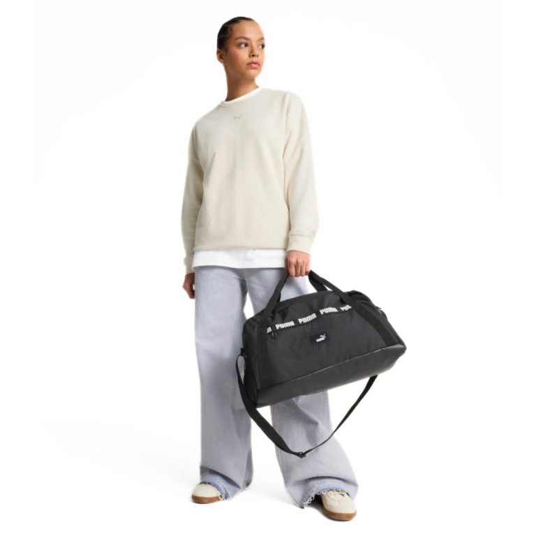 Сумка Puma Phase Tape Small Sports Bag - чорна