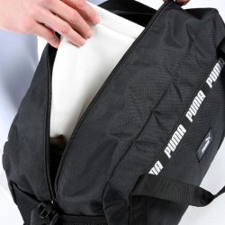 Сумка Puma Phase Tape Small Sports Bag - чорна