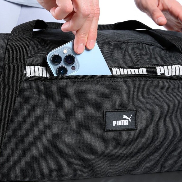 Сумка Puma Phase Tape Small Sports Bag - чорна