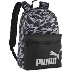Рюкзак Puma Phase Aop Backpack - чорно/сірий