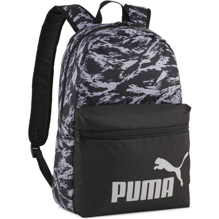 Рюкзак Puma Phase Aop Backpack - чорно/сірий