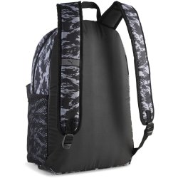 Рюкзак Puma Phase Aop Backpack - чорно/сірий