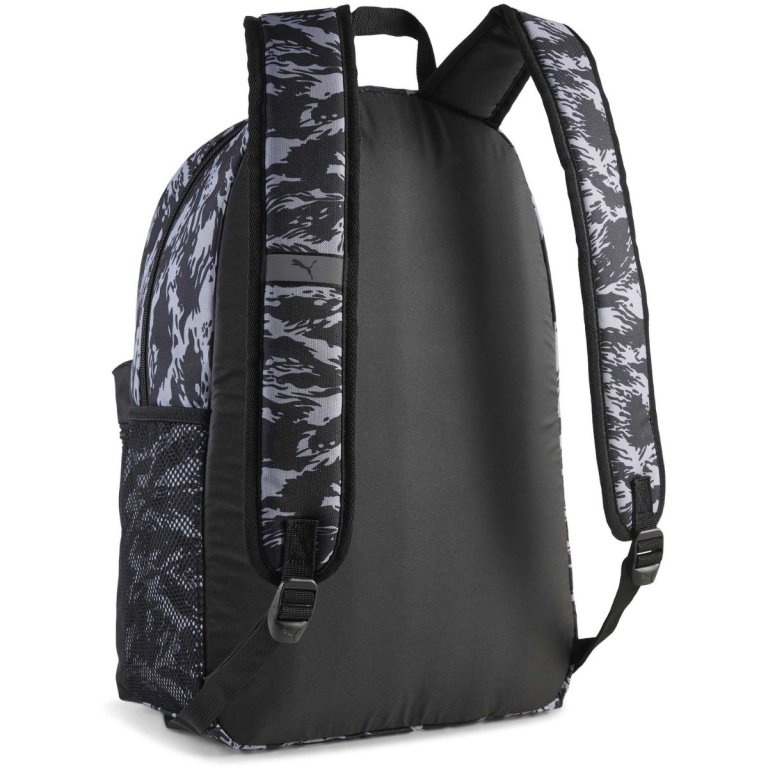 Рюкзак Puma Phase Aop Backpack - чорно/сірий