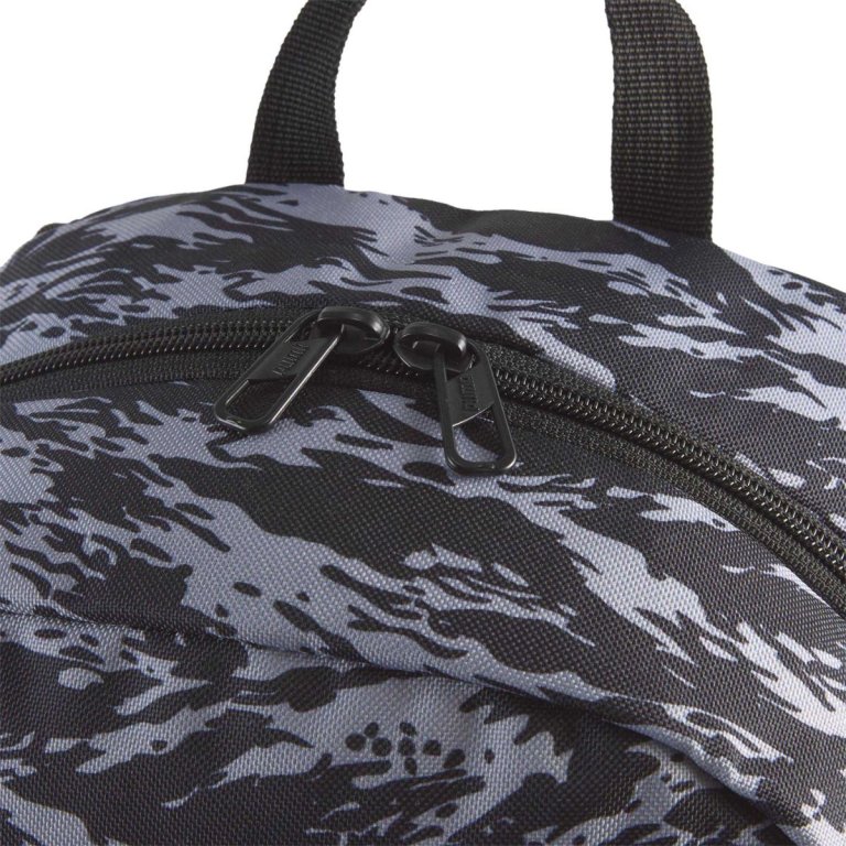 Рюкзак Puma Phase Aop Backpack - чорно/сірий