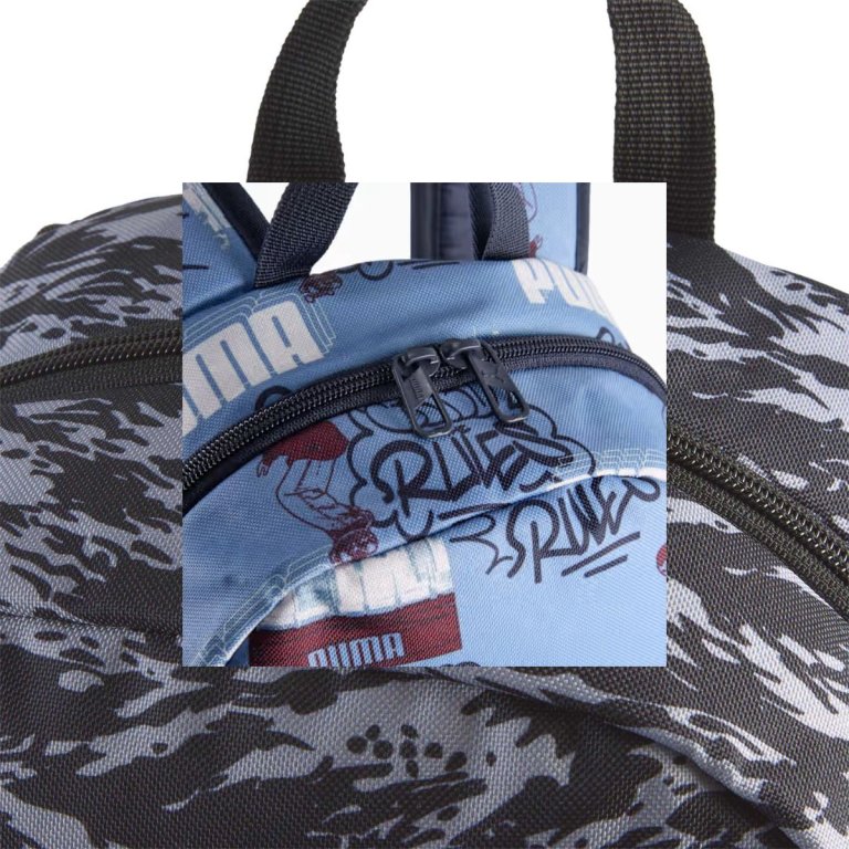 Рюкзак Puma Phase AOP Small Backpack - синій