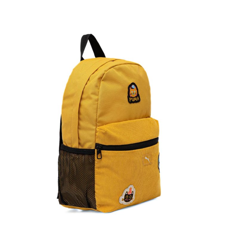 Рюкзак Puma Essentials Small Backpack J - жовтий
