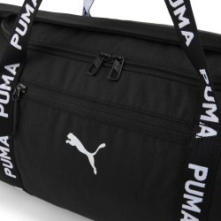 Сумка Puma At Ess Barrel Bag W - чорна