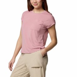 Футболка Columbia Boundless Trek™ W - рожева