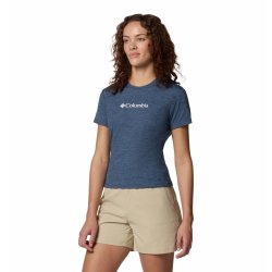 Футболка Columbia Move™ SS Tee W - синя