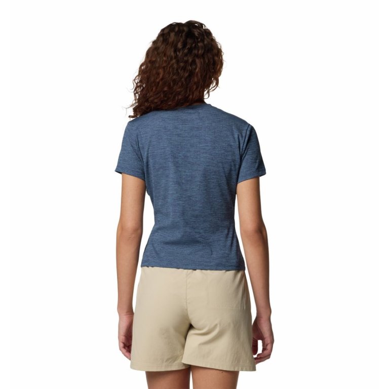 Футболка Columbia Move™ SS Tee W - синя