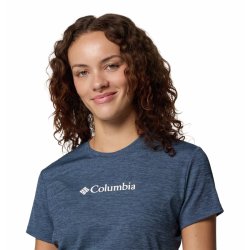 Футболка Columbia Move™ SS Tee W - синя