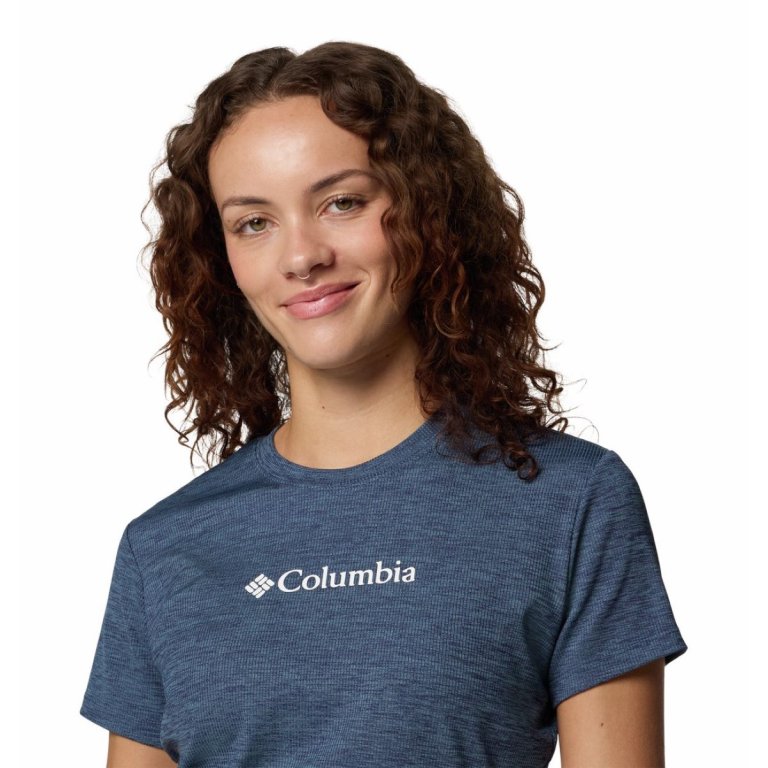 Футболка Columbia Move™ SS Tee W - синя