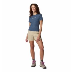 Футболка Columbia Move™ SS Tee W - синя