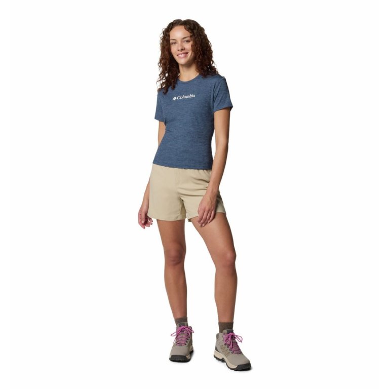 Футболка Columbia Move™ SS Tee W - синя