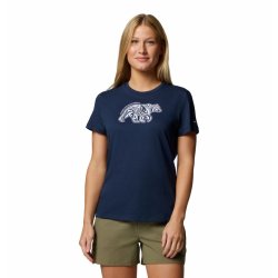 Футболка Columbia Ruby Springs™ Graphic Fitted SS W - синя