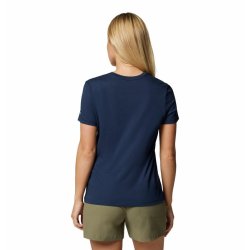 Футболка Columbia Ruby Springs™ Graphic Fitted SS W - синя