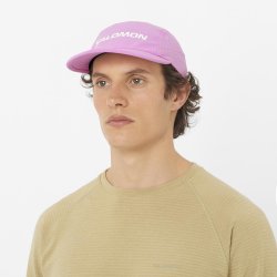 Кепка Salomon Sense Aero Cap - рожева