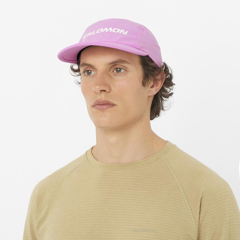 Кепка Salomon Sense Aero Cap - рожева