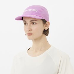 Кепка Salomon Sense Aero Cap - рожева