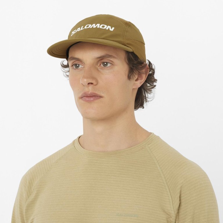 Кепка Salomon Sense Aero Cap - зелена