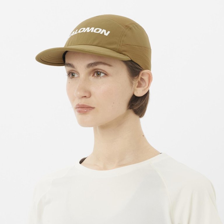 Кепка Salomon Sense Aero Cap - зелена