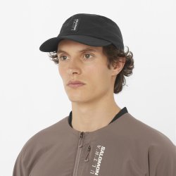Кепка Salomon S/LAB Ultra Wp Cap - чорна