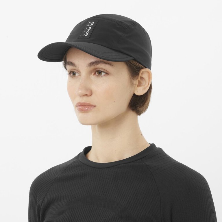 Кепка Salomon S/LAB Ultra Wp Cap - чорна