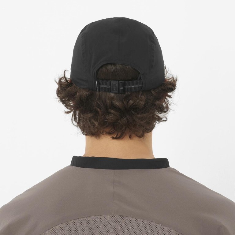 Кепка Salomon S/LAB Ultra Wp Cap - чорна