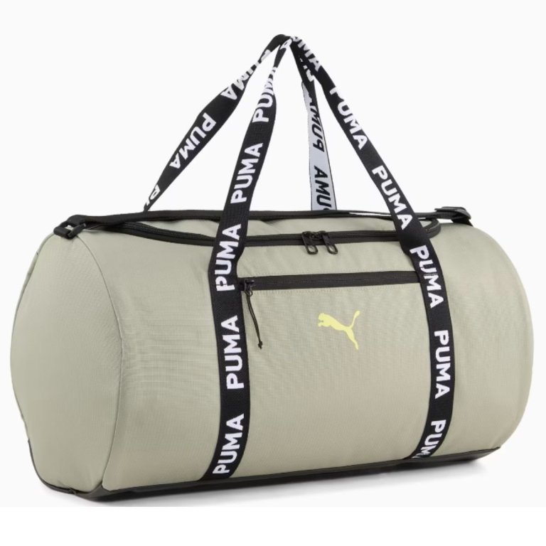 Сумка Puma At Ess Barrel Bag W - бежева