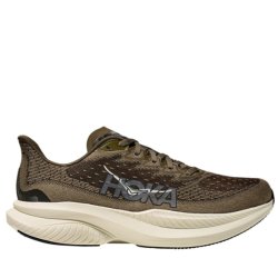 Кросівки Hoka Mach 6 M - коричневі
