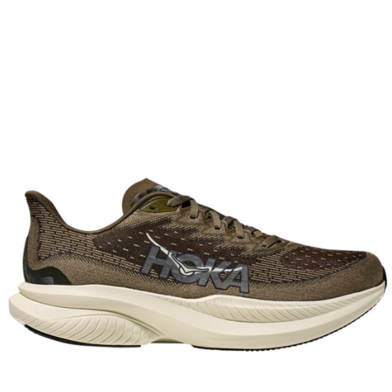 Кросівки Hoka Mach 6 M - коричневі