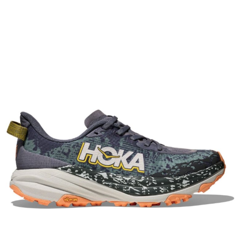 Кросівки Hoka Speedgoat 6 W - сірі