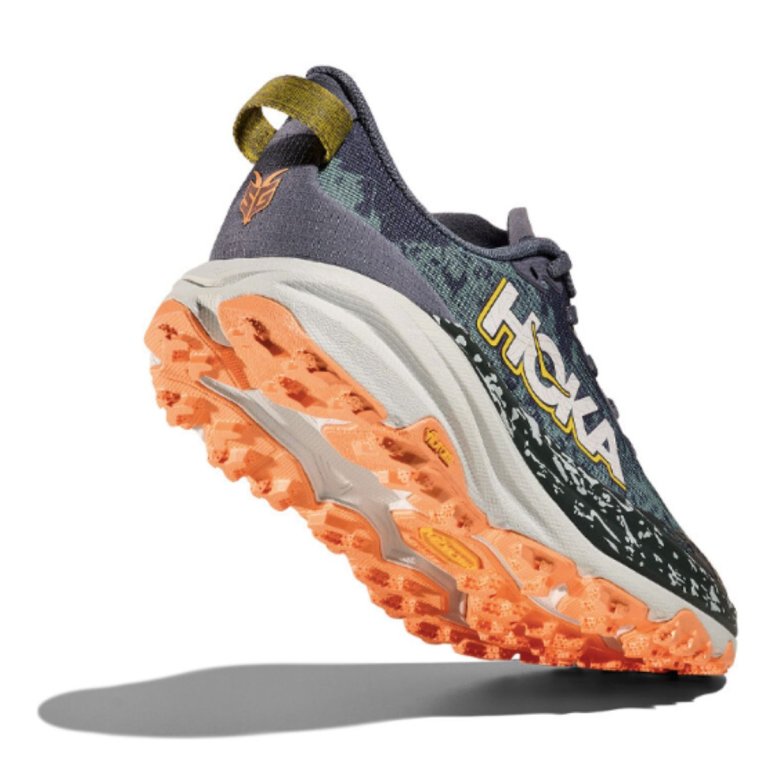 Кросівки Hoka Speedgoat 6 W - сірі