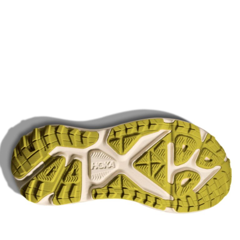 Кросівки Hoka Stinson 7 W - червоно/бежеві
