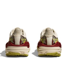 Кросівки Hoka Stinson 7 W - червоно/бежеві