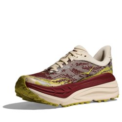 Кросівки Hoka Stinson 7 W - червоно/бежеві