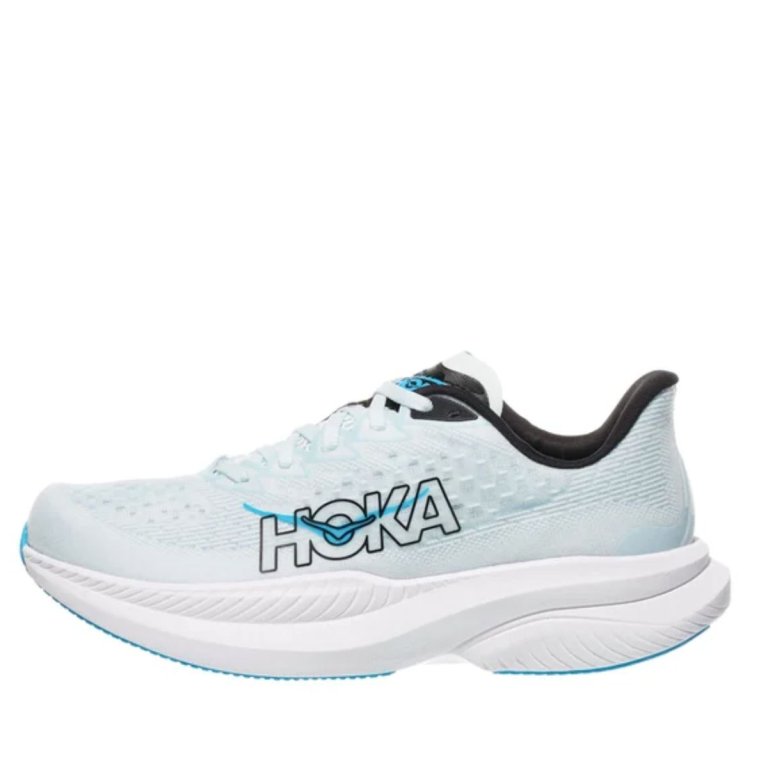Кросівки Hoka Mach 6 W - біло/сині