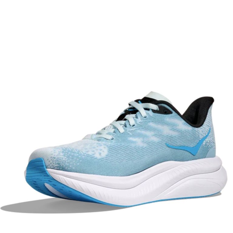 Кросівки Hoka Mach 6 W - біло/сині