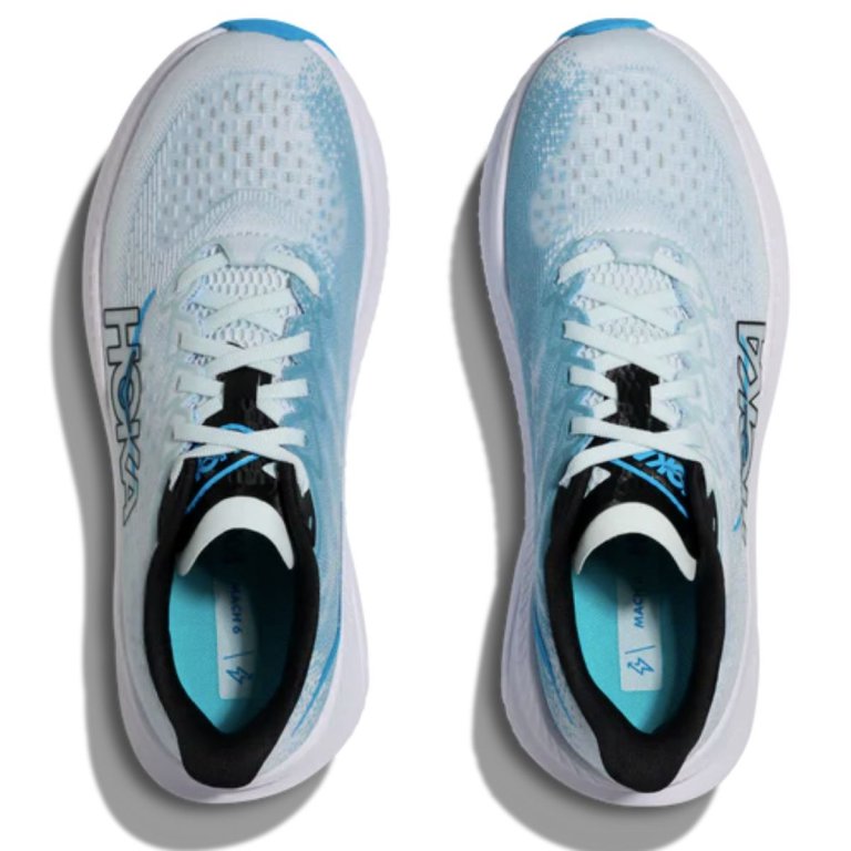 Кросівки Hoka Mach 6 W - біло/сині