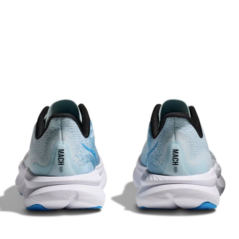 Кросівки Hoka Mach 6 W - біло/сині