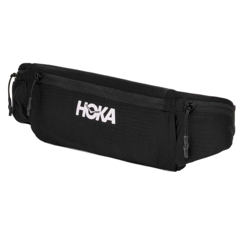 Пояс Hoka Run Belt - чорний