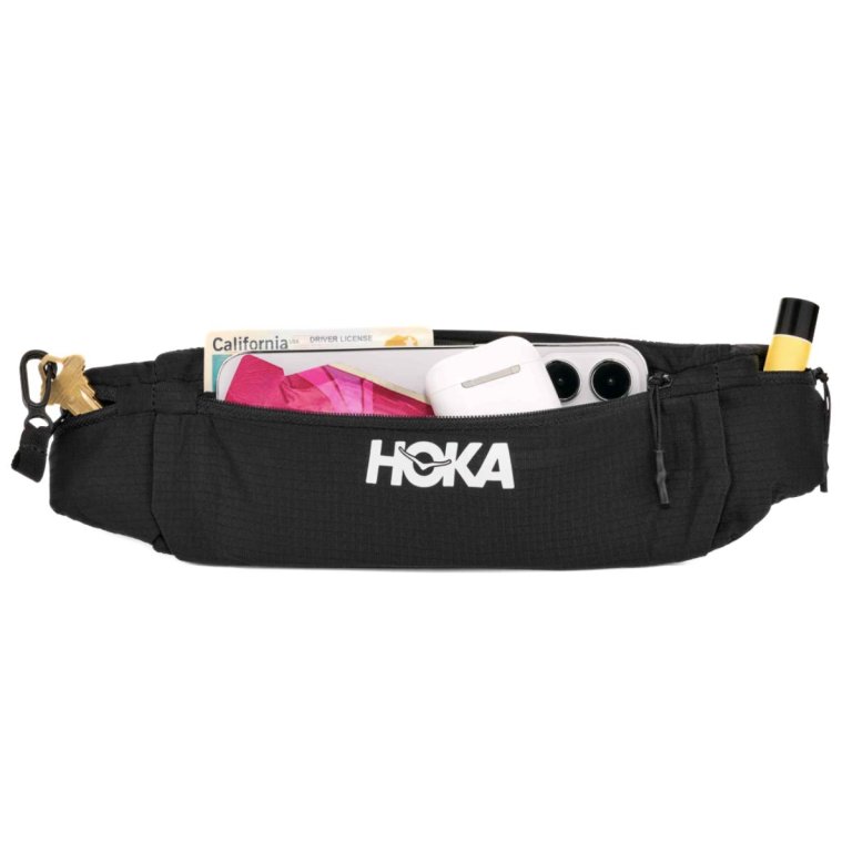 Пояс Hoka Run Belt - чорний