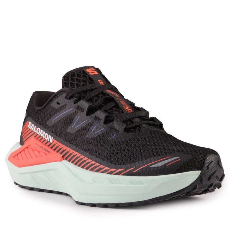 Кросівки Salomon Drx Defy Grvl W - чорний/червоний
